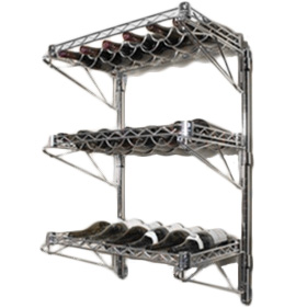 Wall Mount Wine Rack